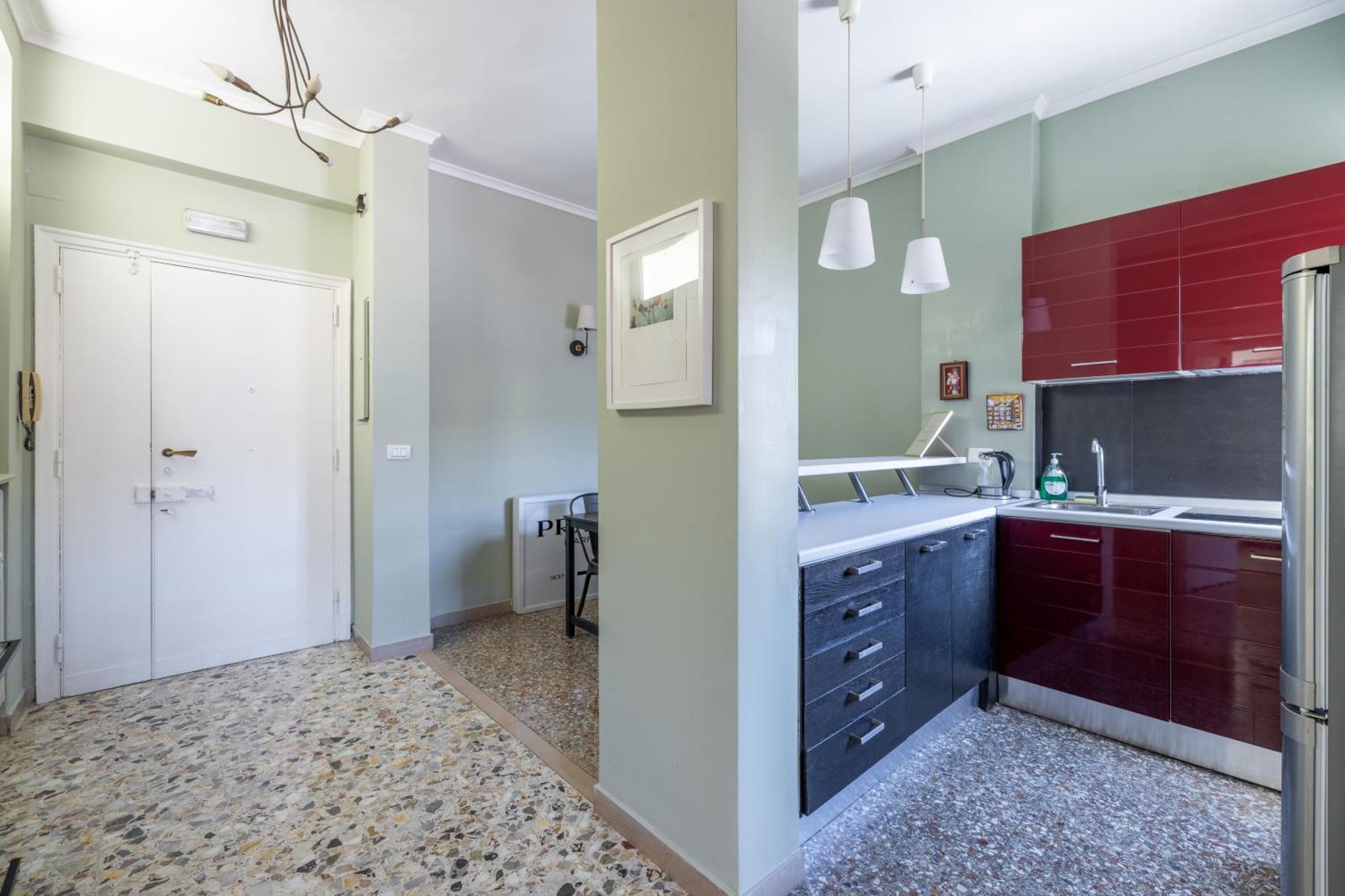 Apartamento Casa Preziosa In Metro Piramide